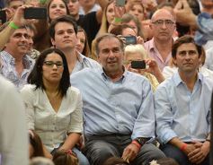 Foto de la galería: Macri visitó Posadas y brindó un fuerte apoyo a los candidatos misioneros por el frente Cambiemos