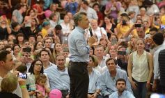 Foto de la galería: Macri visitó Posadas y brindó un fuerte apoyo a los candidatos misioneros por el frente Cambiemos