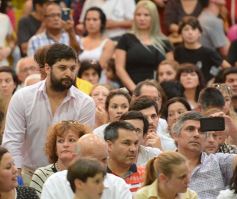 Foto de la galería: Macri visitó Posadas y brindó un fuerte apoyo a los candidatos misioneros por el frente Cambiemos