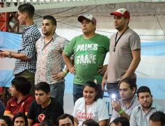 Foto de la galería: Macri visitó Posadas y brindó un fuerte apoyo a los candidatos misioneros por el frente Cambiemos