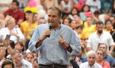 Foto de la galería: Macri visitó Posadas y brindó un fuerte apoyo a los candidatos misioneros por el frente Cambiemos