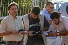 Foto de la galería: Macri visitó Posadas y brindó un fuerte apoyo a los candidatos misioneros por el frente Cambiemos