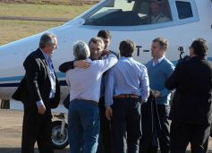 Foto de la galería: Macri visitó Posadas y brindó un fuerte apoyo a los candidatos misioneros por el frente Cambiemos