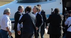 Foto de la galería: Macri visitó Posadas y brindó un fuerte apoyo a los candidatos misioneros por el frente Cambiemos