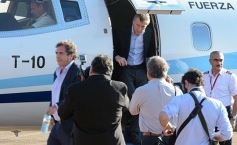 Foto de la galería: Macri visitó Posadas y brindó un fuerte apoyo a los candidatos misioneros por el frente Cambiemos