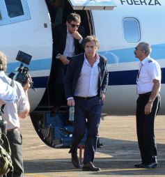 Foto de la galería: Macri visitó Posadas y brindó un fuerte apoyo a los candidatos misioneros por el frente Cambiemos