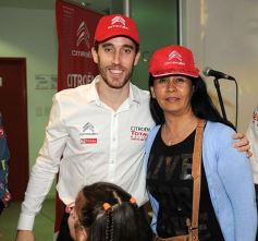 Foto de la galería: El Citroën Total Racing Súper TC2000 Team se presentó ante los fans en Seewald Autos