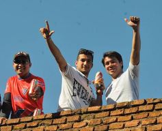 Foto de la galería: Colectiveros que pisan fuerte