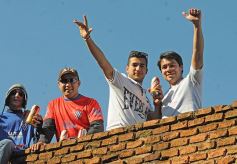 Foto de la galería: Colectiveros que pisan fuerte