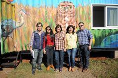Foto de la galería: La EBY, Temaikèn y la UNaM se unen para la conservación en la reserva Candelaria