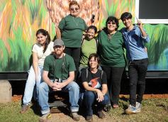 Foto de la galería: La EBY, Temaikèn y la UNaM se unen para la conservación en la reserva Candelaria