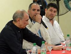 Foto de la galería: Guaraní: la nueva conducción lanzó su campaña para captar más socios