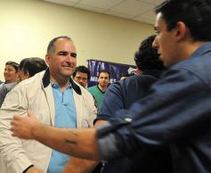 Foto de la galería: Guaraní: la nueva conducción lanzó su campaña para captar más socios