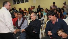 Foto de la galería: Guaraní: la nueva conducción lanzó su campaña para captar más socios