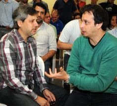 Foto de la galería: Guaraní: la nueva conducción lanzó su campaña para captar más socios