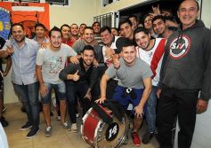 Foto de la galería: Guaraní: la nueva conducción lanzó su campaña para captar más socios