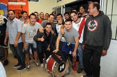 Foto de la galería: Guaraní: la nueva conducción lanzó su campaña para captar más socios