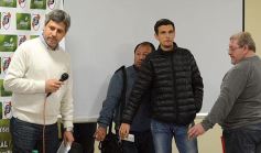 Foto de la galería: Guaraní: la nueva conducción lanzó su campaña para captar más socios