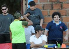 Foto de la galería: Capri y una dolorosa caída ante Taragüy
