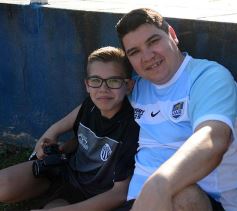 Foto de la galería: La Franja hizo valer su oficio ante El Brete