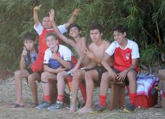 Foto de la galería: La Franja hizo valer su oficio ante El Brete