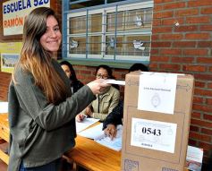 Foto de la galería: Postales de las PASO en Posadas: fiesta de la democracia!!!