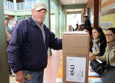 Foto de la galería: Postales de las PASO en Posadas: fiesta de la democracia!!!