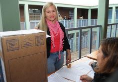 Foto de la galería: Postales de las PASO en Posadas: fiesta de la democracia!!!