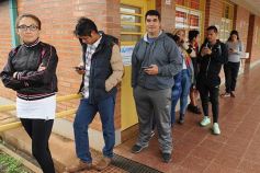 Foto de la galería: Postales de las PASO en Posadas: fiesta de la democracia!!!