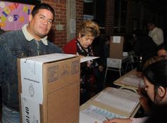 Foto de la galería: Postales de las PASO en Posadas: fiesta de la democracia!!!