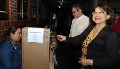 Foto de la galería: Postales de las PASO en Posadas: fiesta de la democracia!!!