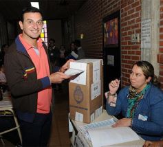 Foto de la galería: Postales de las PASO en Posadas: fiesta de la democracia!!!