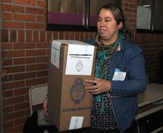 Foto de la galería: Postales de las PASO en Posadas: fiesta de la democracia!!!