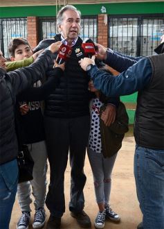 Foto de la galería: Postales de las PASO en Posadas: fiesta de la democracia!!!