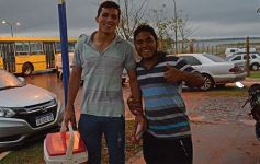 Foto de la galería: En medio de la lluvia y con final polémico, Capri cayó ante Curne
