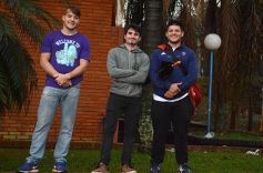 Foto de la galería: En medio de la lluvia y con final polémico, Capri cayó ante Curne
