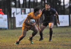 Foto de la galería: En medio de la lluvia y con final polémico, Capri cayó ante Curne