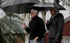 Foto de la galería: En medio de la lluvia y con final polémico, Capri cayó ante Curne