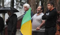 Foto de la galería: En medio de la lluvia y con final polémico, Capri cayó ante Curne