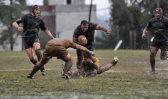 Foto de la galería: En medio de la lluvia y con final polémico, Capri cayó ante Curne