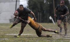Foto de la galería: En medio de la lluvia y con final polémico, Capri cayó ante Curne
