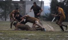Foto de la galería: En medio de la lluvia y con final polémico, Capri cayó ante Curne