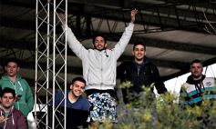 Foto de la galería: En medio de la lluvia y con final polémico, Capri cayó ante Curne