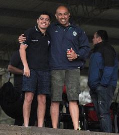 Foto de la galería: En medio de la lluvia y con final polémico, Capri cayó ante Curne