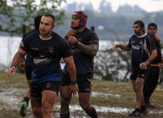 Foto de la galería: En medio de la lluvia y con final polémico, Capri cayó ante Curne