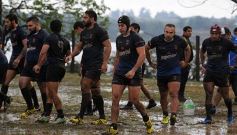 Foto de la galería: En medio de la lluvia y con final polémico, Capri cayó ante Curne