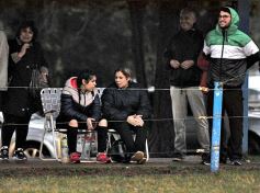 Foto de la galería: En medio de la lluvia y con final polémico, Capri cayó ante Curne