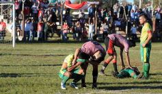 Foto de la galería: Sporting le dio una alegría futbolística a Santo Pipó