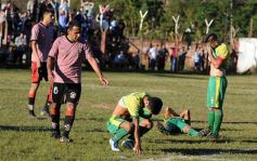 Foto de la galería: Sporting le dio una alegría futbolística a Santo Pipó