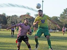 Foto de la galería: Sporting le dio una alegría futbolística a Santo Pipó